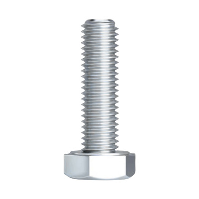 贝策 六角头螺栓 镀锌螺丝M20*65mm 个