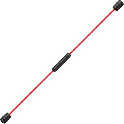 华亚（HUAYA）飞力士健身棒多功能训练棒震颤棒菲利斯健身弹力棒