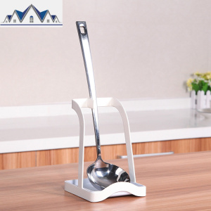 立式锅盖架厨房用品配件汤勺架砧板架储物架收纳架子厨房置物架 三维工匠 米白色