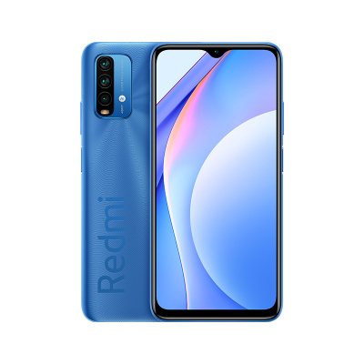 小米 (MI)Redmi Note 9 4G 6+128GB 烟波蓝 5000mAh长续航 旗舰双5G待机 4500万全场景相机 3D全曲面机身 小金刚品质学生游戏4G手机