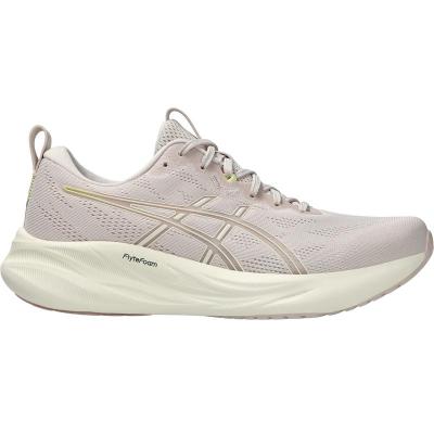 亚瑟士(ASICS)女跑步鞋透气舒适美观大方运动训练鞋矿物米色潮流