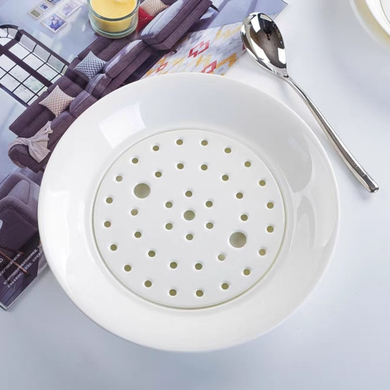 北国风光 骨瓷饺子盘 TS-BC-9英寸 套