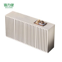 喜力健 铝合金储物柜 苏香桐800*435*1000MM 个