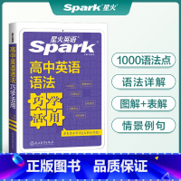 语法巧学活用 高中通用 [正版]2024英语高中英语语法巧学活用书课包高中高考英语语法全解 语法知识大全 适用于高一高二