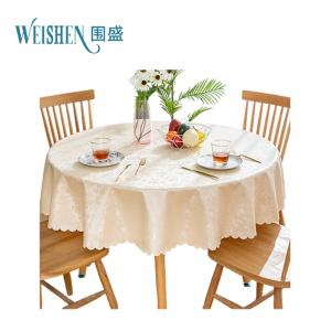 围盛 防水防油桌布 140cm圆桌布 张