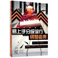 [N]易上手分级流行钢琴曲集-9787539673516
