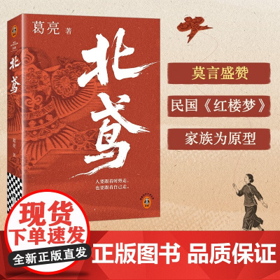 北鸢 葛亮 著 小说