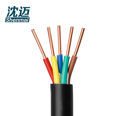沈迈 低烟无卤阻燃电缆 WDZ-YJY-5*6mm² /米
