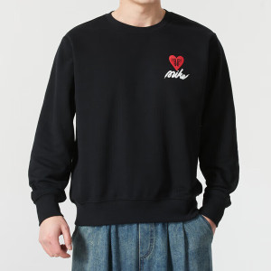 耐克(NIKE)男装 新款运动服健身训练潮流时尚休闲圆领卫衣套头衫IB8233-010 ZP