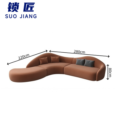 锁匠 会客沙发280cm张