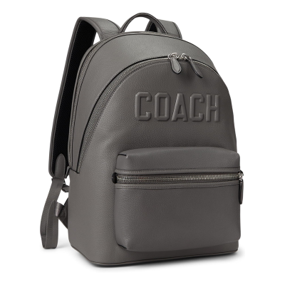 COACH Charter蔻驰男士多功能双肩背包 时尚简约大容量电脑包