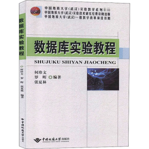 醉染图书数据库实验教程9787562546412