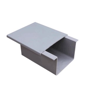 豫众诺 走线槽复合槽 50*50mm 米