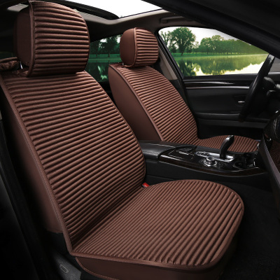 [补贴10%]四季通用汽车座套亚麻座垫半1Q9eKL