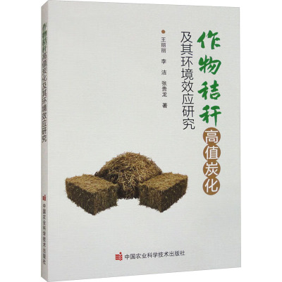 作物秸秆高值炭化及其环境效应研究