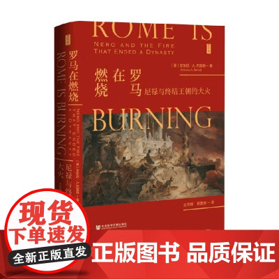 罗马在燃烧 尼禄与终结王朝的大火 安东尼·A·巴雷特 著 历史