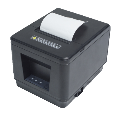 爱宝A-8016热敏打印机80mm小票据打印机餐饮厨房打印机网口带切刀USB+蓝牙