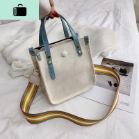 高级感包包女2020新款韩版时尚休闲托特包百搭宽肩带单肩斜挎女包NEW LAKE女士单肩包