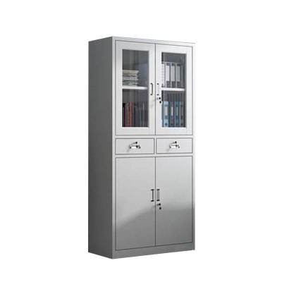 广顺泰 中二斗文件柜 B-0002 850*390*1800mm 个