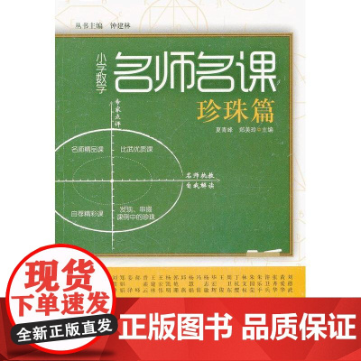 小学数学 名师名课 珍珠篇