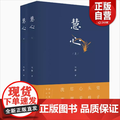 [正版]慧心 上下册 雪漠 中国大百科全书出版社 9787520200882
