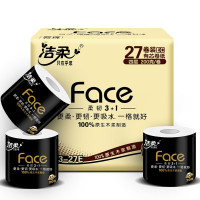 洁柔BJ173-27E卷纸4层108*138mm 200g/卷27卷/箱(箱)