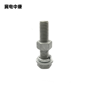 冀电中康 穿钉带帽 M24*75 根
