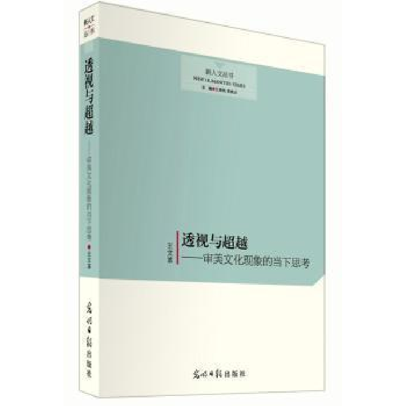 正版新书]透视与超越:审美文化现象的当下思考(用审美的视野观