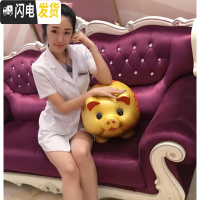 三维工匠抖音金猪储蓄罐儿童存钱罐大人用家用储钱猪不可取只进不出大容量 金猪特大号[单只]存8000硬币有口
