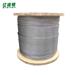 亿维顿 镀锌钢丝绳 6mm 米
