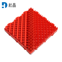 杜晶 三合一防滑地垫 单刷60*90cm红色 块