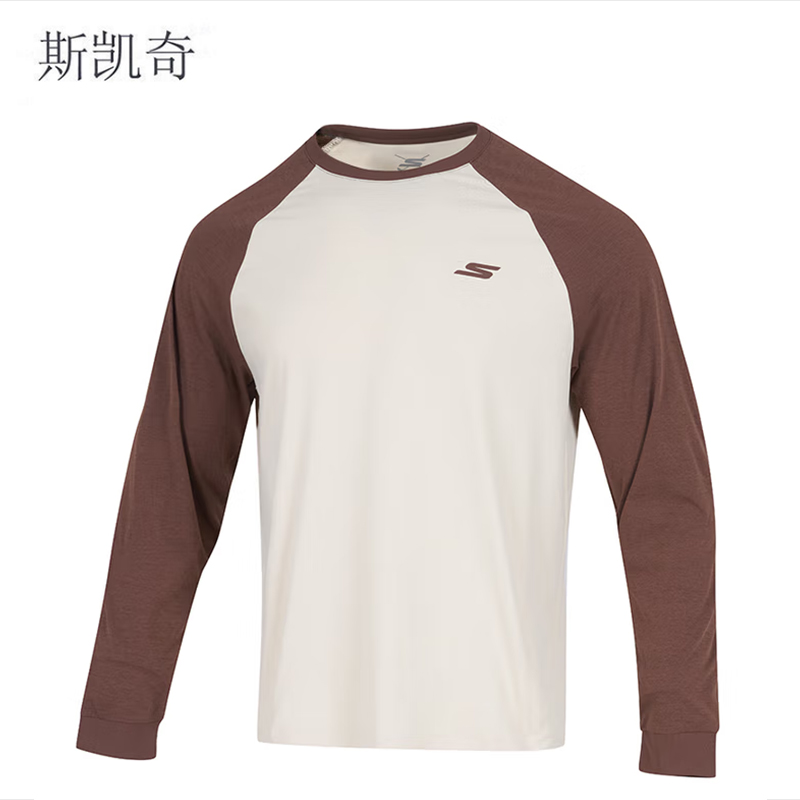 斯凯奇 长袖男女同款上衣 P225U139-066DS 件