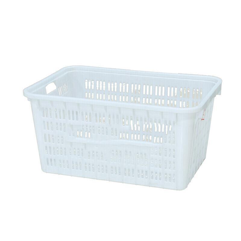 塑料筐周转框篮子大小号加厚长方形物流水果产服装收纳储物箱