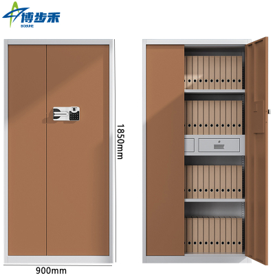 博步禾 文件保密柜 国宝指纹 台