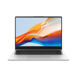 WIKO(唯科) 华为智选 Hi MateBook 14 14.2英寸笔记本电脑 酷睿 Core5-210H 32G 1TB 轻薄机身 皓月银