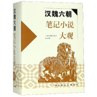 音像汉魏六朝笔记小说大观(精)校注:王根林//黄益元//曹光甫