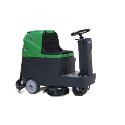 鸿驰品牌 驾驶式双刷盘洗地机 HC-X6