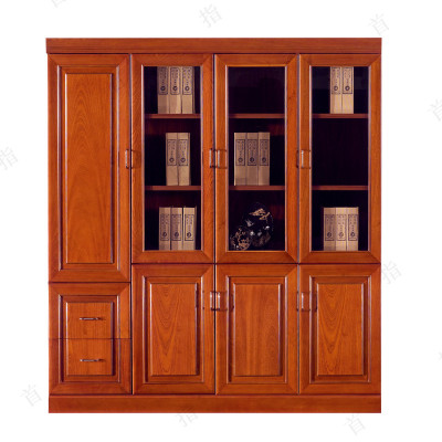首指(SZ)木质文件柜/办公柜/四门书柜E-8104