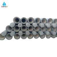 日辉电力非预应力锥形水泥杆 Φ230mm×15米,下段Φ350/430×6m根