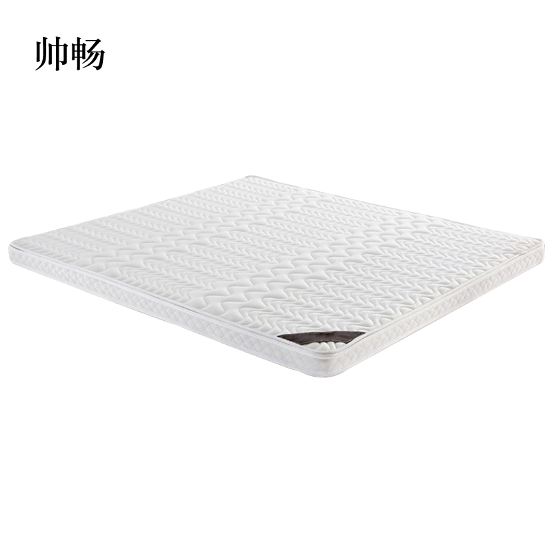 帅畅椰棕床垫家用棕垫C12cm3D(0胶水天然椰棕+2cm乳胶+软硬两用+全拆洗)1800mm*2000mm