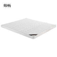帅畅椰棕床垫家用棕垫C12cm3D(0胶水天然椰棕+2cm乳胶+软硬两用+全拆洗)1800mm*2000mm