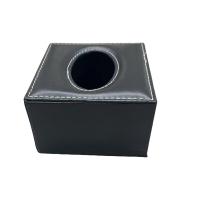 晨以橙 优质纸巾盒(方形) 11.5*11.5*8cm 个