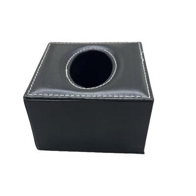 晨以橙 优质纸巾盒(方形) 11.5*11.5*8cm 个