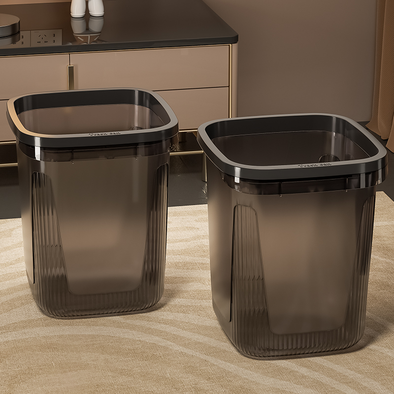 [补贴10%]垃圾桶家用2025新款大号大容量厨房厕所卫生间客厅卧室轻奢高颜值