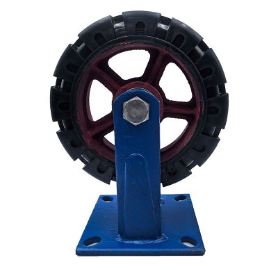 昌赞 重型橡胶定向轮 10寸 个