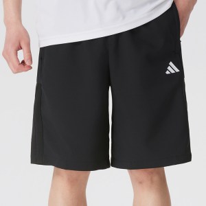 Adidas阿迪达斯男裤新款运动健身训练跑步短裤透气五分裤KC2882 ZP