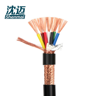 沈迈 铜芯软电线 ZR-RVVP-450/750V-7*2.5mm² /米