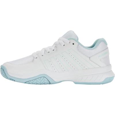 K-SWISS女士网球鞋舒适支撑休闲运动鞋女款挑畔球鞋低帮跑步鞋