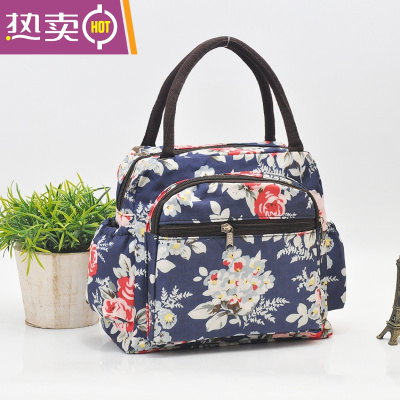 NEWLAKE2021新款母婴包妈咪包大容量轻便大号多功能手提拎饭盒袋手提包