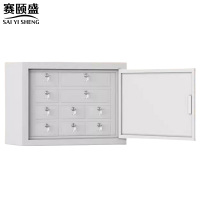 赛颐盛屏蔽柜壁挂款10格台